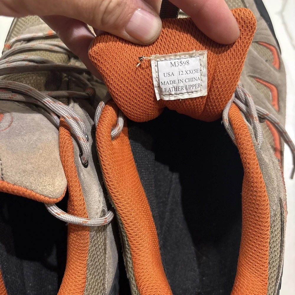Proper Ridge Walker Hiking Boots Size 12 XX 5E